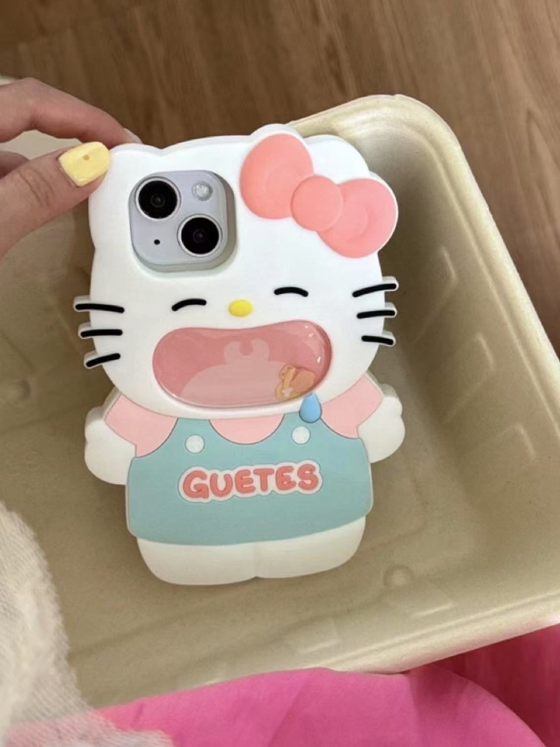 kitty-IPhone Case