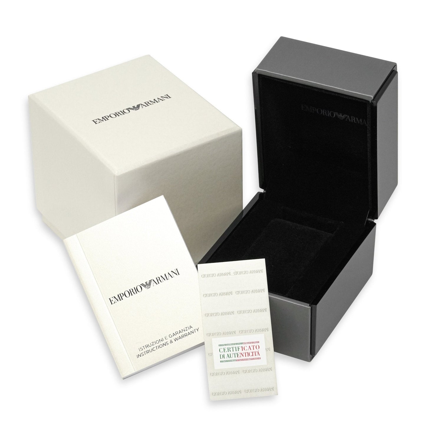 Emporio Armani Men's Classic Brown Watch