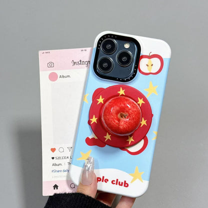 red apple iPhone case