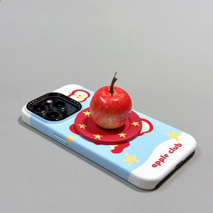 red apple iPhone case