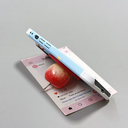 red apple iPhone case
