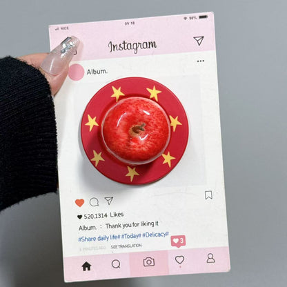 red apple iPhone case