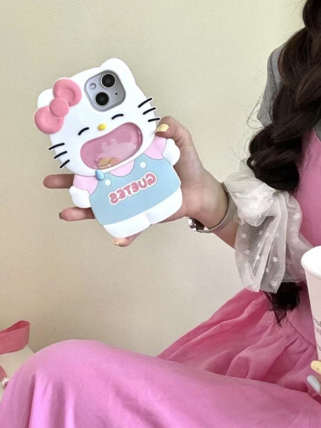 kitty-IPhone  Case