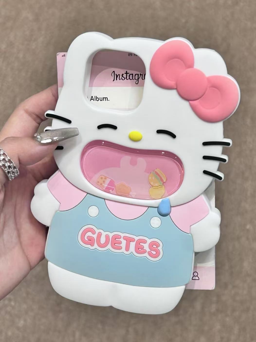 kitty-IPhone  Case
