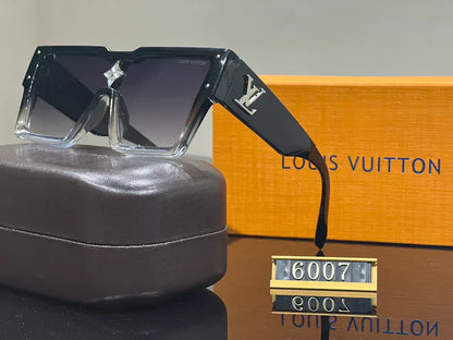 Luxury Large Frame Sunglasses L-009