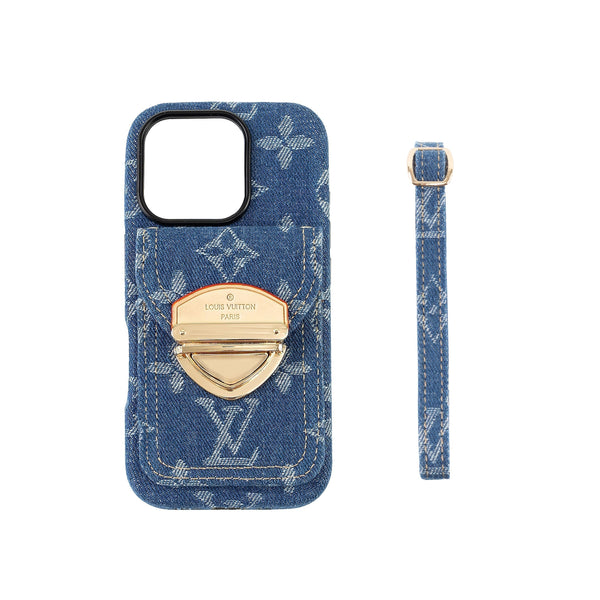New Classic Luxury Card Holder Phone Case 06