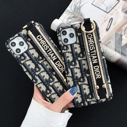 Fashion Classic Wristband iPhone Case