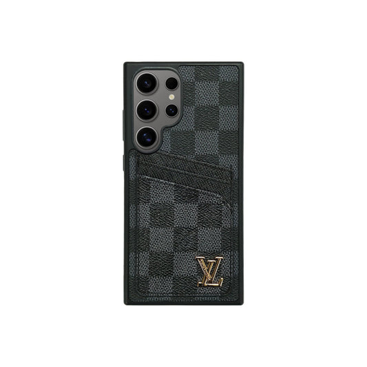 Simple Cardholder Checked Up Case | Samsung