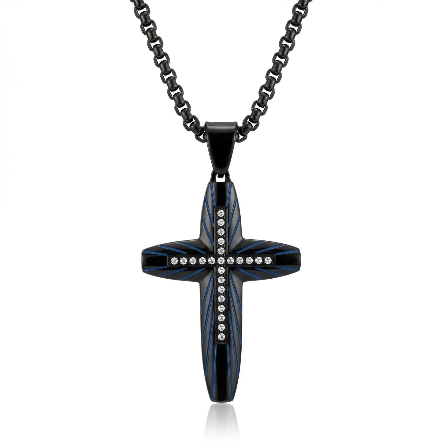 Logan Cross Necklace