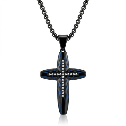 Logan Cross Necklace
