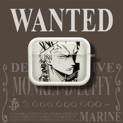 ONE PIECE AirPods Protective Case Nika Luffy Earphone Case