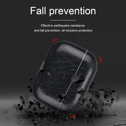 For Airpods Pro 2 Case Leather Earphone Case For Apple Air Pod 3 Pro 2nd Generation USB C