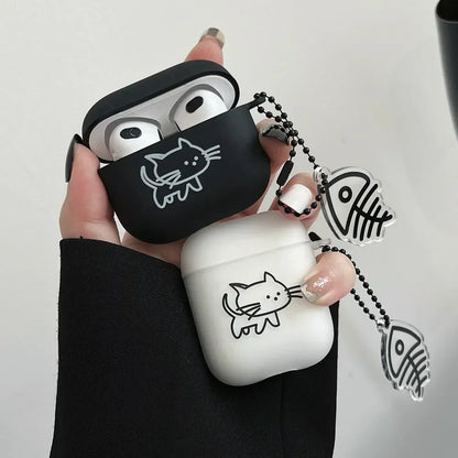 Cat Case For AirPods 1/2/3 Cover AirPods Pro 2 Case