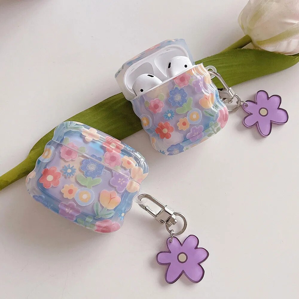 Earphone case for airpod pro 2 2nd 1 3 colorful cover