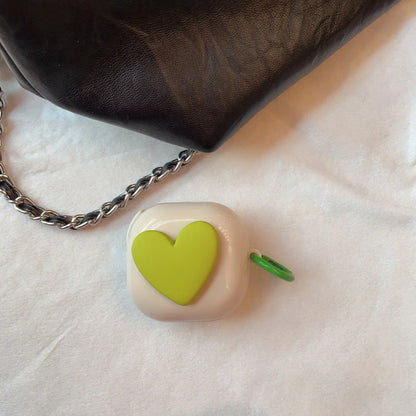 For Samsung Galaxy Buds Case Cute Heart Earphone Cover