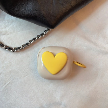 For Samsung Galaxy Buds Case Cute Heart Earphone Cover
