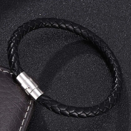 Tendril Braid Men's Cuff