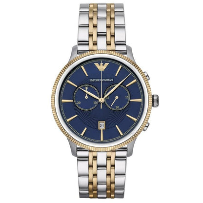Emporio Armani Men's Two Tone Watch